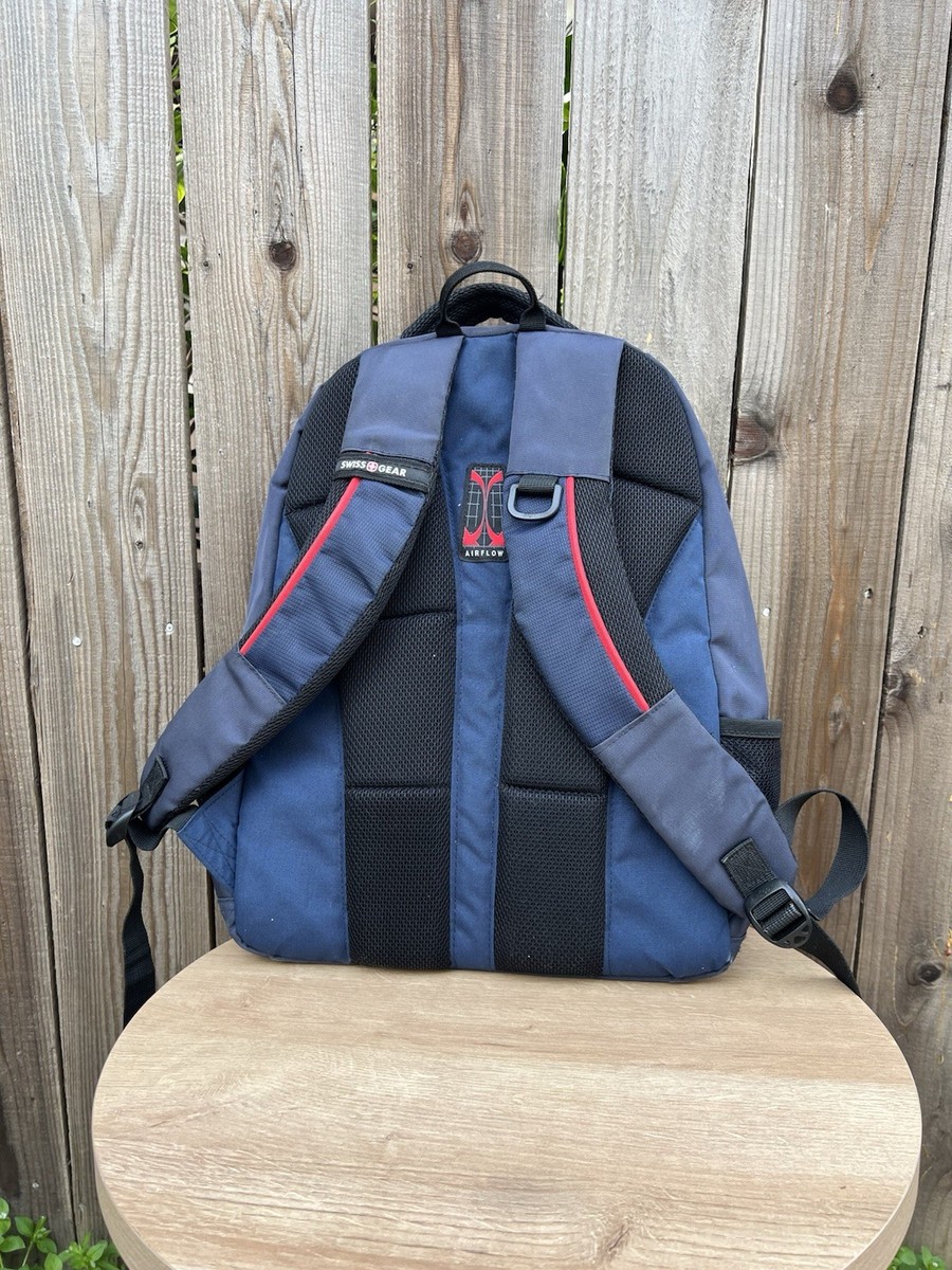 backpack laptop 17in swissgear blue black SWISS GEAR Backpack 17
