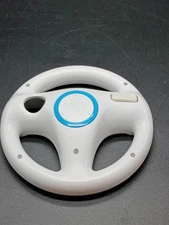 Wii Racing Steering Wheel OEM Official Mario Kart Wheel Nintendo Wii