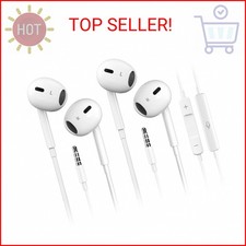 Antool Wired Earbuds,  Ultra Clear Calls  no Noise  Headphones Earbuds Wired 3.5