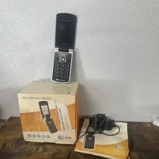 Sony Ericsson Sony Ericcson Walkman W518a AT T - Black Parts Or Repair