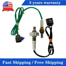 Set of 2 Front+Rear Oxygen O2 Sensor For 2009-2013 Mazda 6 2.5L L4 234-5033 USA