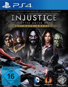 Injustice - Ultimate Edition -  von Warner Interactive | Game | Zustand sehr gut