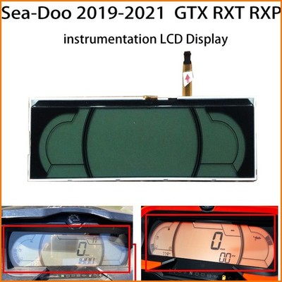 Display for Sea-Doo GTX RXT RXP GTR 170 300 230 Wake Pro Instrument 8613600044 *