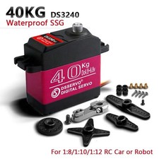 DS3240 40KG High Torque Metal Gear 270� Waterproof Servo 1/8 1/10 RC Car