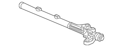 Genuine Honda Rack And Pinion Housing 53608-SDA-A01