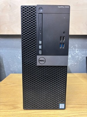 Dell OptiPlex 5040 MT i5-6600K 3.5GHz 8GB RAM 256GB M.2 Radeon 2GB W10P