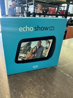 AMAZON ECHO SHOW 5 ( 3RD GEN)  NEW SEALED IN THE BOX 