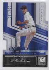 2007 Donruss Elite Extra Edition Aspirations Die-Cut 81/100 Dellin Betances 0f8
