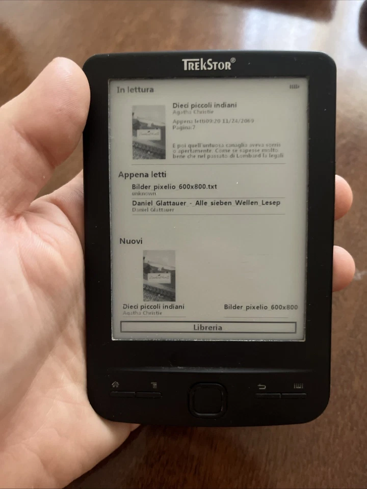 ebook reader Trekstor Pyrus Mini - Immagine 4 di 4