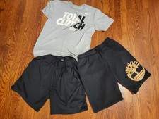 Boys Teen Legend Nike Timberland Shorts Lot Back to School Medium Summer Bundle