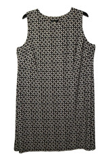 Tommy Hilfiger Dress Women 18W Blue Tan Round Neck Sleeveless