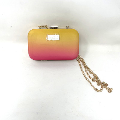 Escada FIESTA CARIOCA Evening Bag Clutch Women Sunset Ombre Shoulder Crossbody