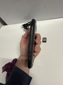 Sony Playstation Vita Slim PS Vita PCH-2001 Handheld Game System Black With Game