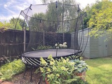Springfree O77 Oval Trampoline (8ft × 11ft) – Excellent Condition