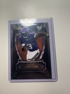 2023 Wild Card Matte Weekend Warrior Jordan Addison Rookie /200 Vikings RC