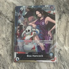 Boa Hancock (2025 PSA Magazine Promo) OP07-038 One Piece Alt Leader See Photos