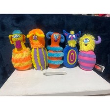 Melissa Doug Monster Bowling Playset Kids Preschool Toddler Party Game Toy