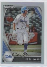 2021 Panini Prizm Draft Picks Silver Prizm JT Schwartz #PDP111 04h3