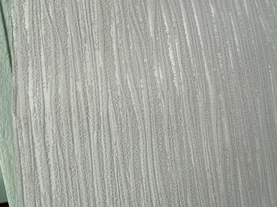 Ideco Home Tapete Leinenoptik Schimmer Regency Grau Metallic Struktur Qualität