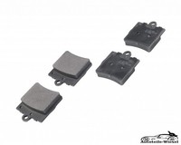 BremsbeläGe FüR Chrysler Crossfire Roadster, Mercedes SLK CLK 96-11