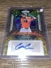 2024 Prizm Gold Shimmer Colton Cowser Auto FOTL /4 #SS-CC