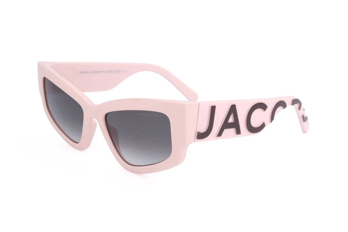 Marc Jacobs Oval Accent Sunglasses MJ 1120/S 35JHA Pink 53mm Marc Jacobs MARC-727-S 35J/HA: Buy Online | Visionet main image 2