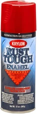 Krylon RTA9210-6 PK (K09210007-6 PK) 'Rust Tough' Radiant Red Rust Preventive E