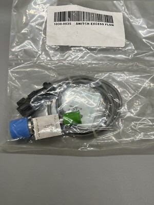 NUPRO 6L-FV4C-FR4-VR4 Vertical Flow Sensor, Switch Excess Flow 1030-0035