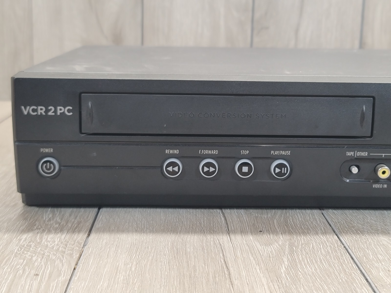 ION VCR 2 PC VHS to PC USB Video Conversion