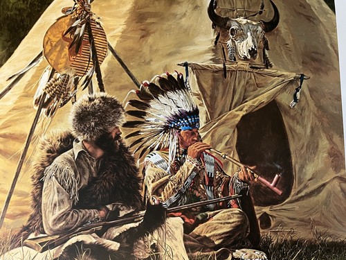 Paul Calle The Breadth Of Friendship Limited Edition Signed Print. 495 / 950 - Picture 23 of 23