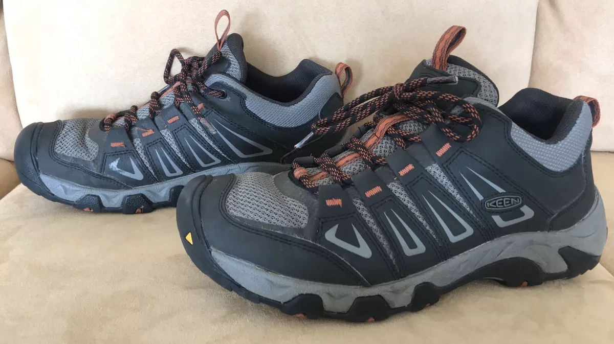 Keen men's shop oakridge hiking shoes