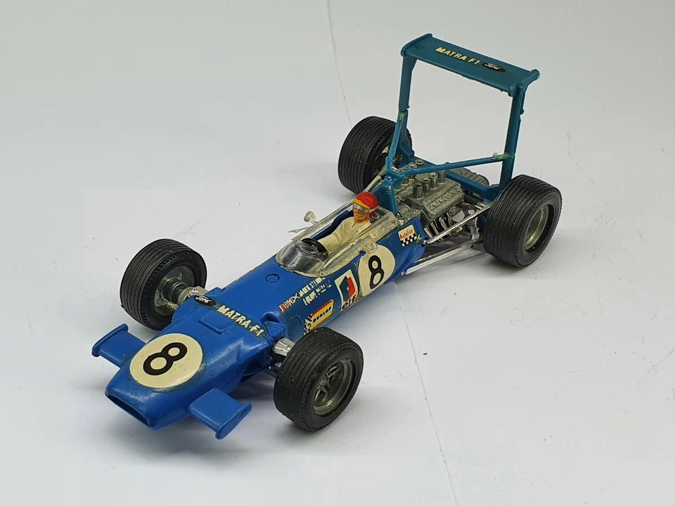 MATRA FORMULA 1 V8 SCALA 1:43 Jackie Stewart - SOLIDO (C092) - Immagine 3 di 4