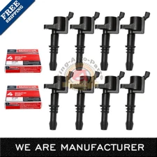 8pcsDG511 Ignition Coil &OEM Motorcraft Spark PlugSP546 For F150 Ford Lincoln US