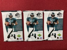2005 SP Authentic Football Hobby Box