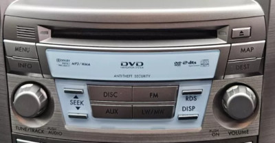 2009 SUBARU LEGACY & OUTBACK SAT NAV NAVIGATION RADIO OWNERS MANUAL - HANDBOOK.