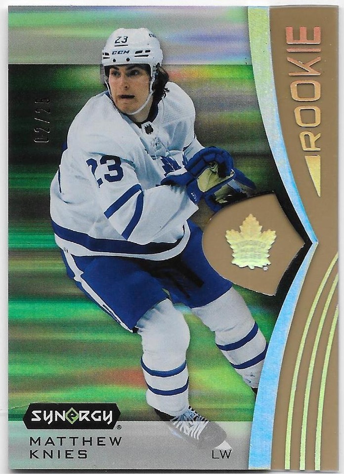 2023-24 Upper Deck Synergy - Matthew Knies #122 - 1 of 1