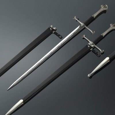 Anduril Medieval LOTR Limited Style Lord of the rings ...