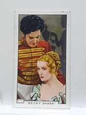 Gallaher Cigarette Card, Film Episodes, #16 Becky Sharp (RD6)