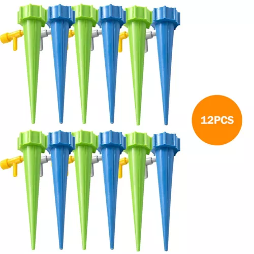 12/36PCS Watering Spike Plant Water Bottle Self Automatic Drip Irrigation Cone - Picture 13 of 18
