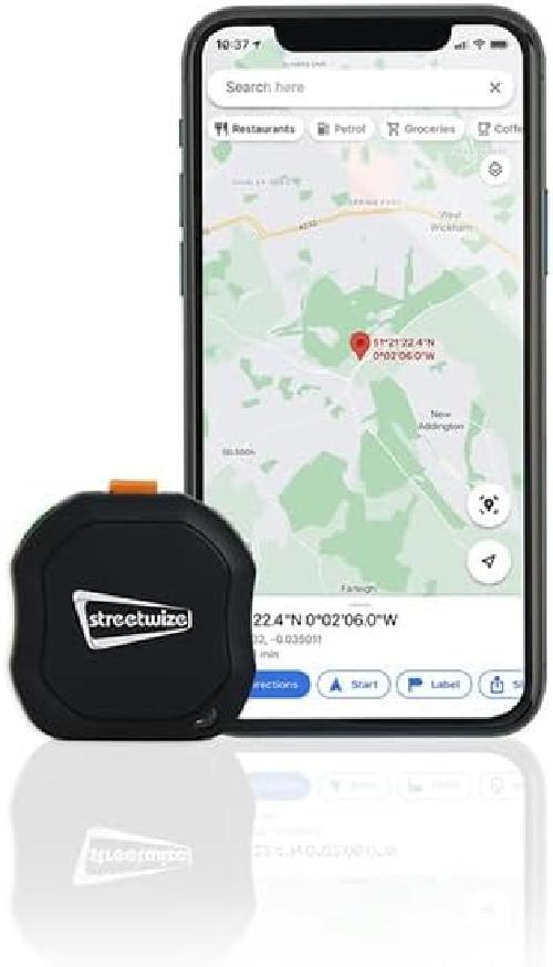 Streetwize GPS Pet Tracker