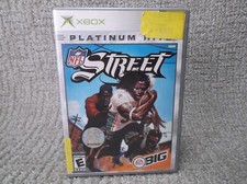 NFL Street (Microsoft Xbox, 2004) VGC Football Video Game