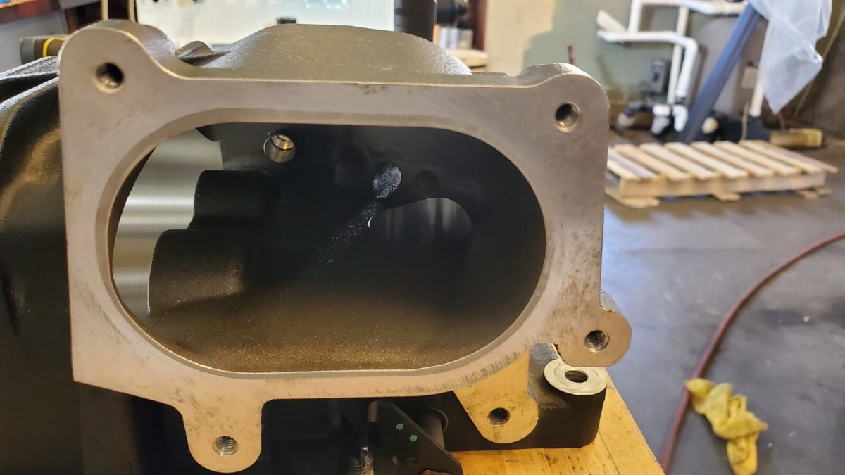 07-12 Mustang GT500 OEM M122 Eaton SUPERCHARGER *CASE ONLY* LOW 