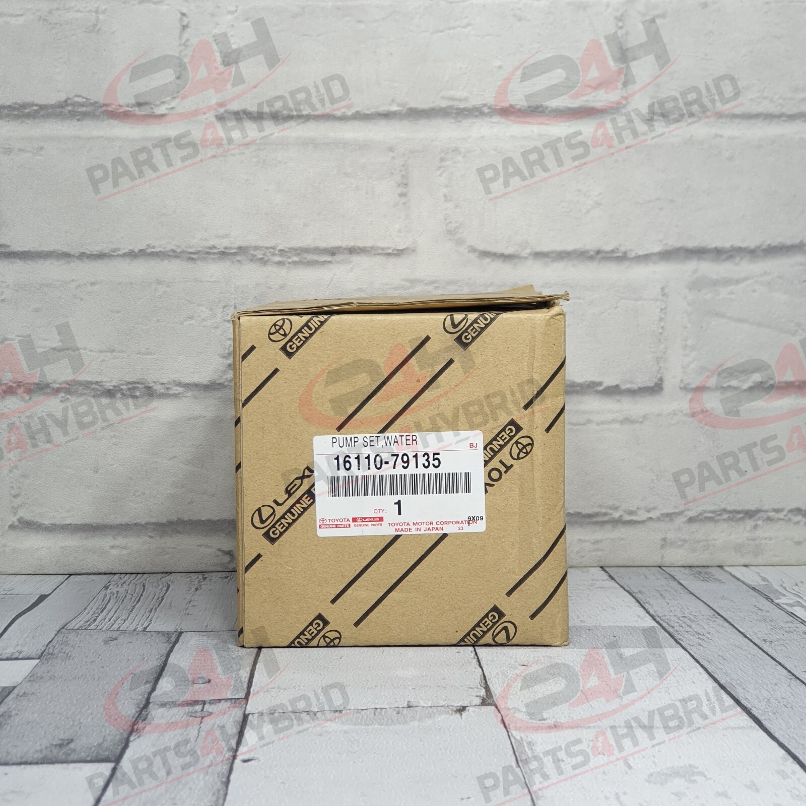Genuine Toyota Carina Water Pump 1992-1996 Engine Water Pump Oem 16110-79135 MR2