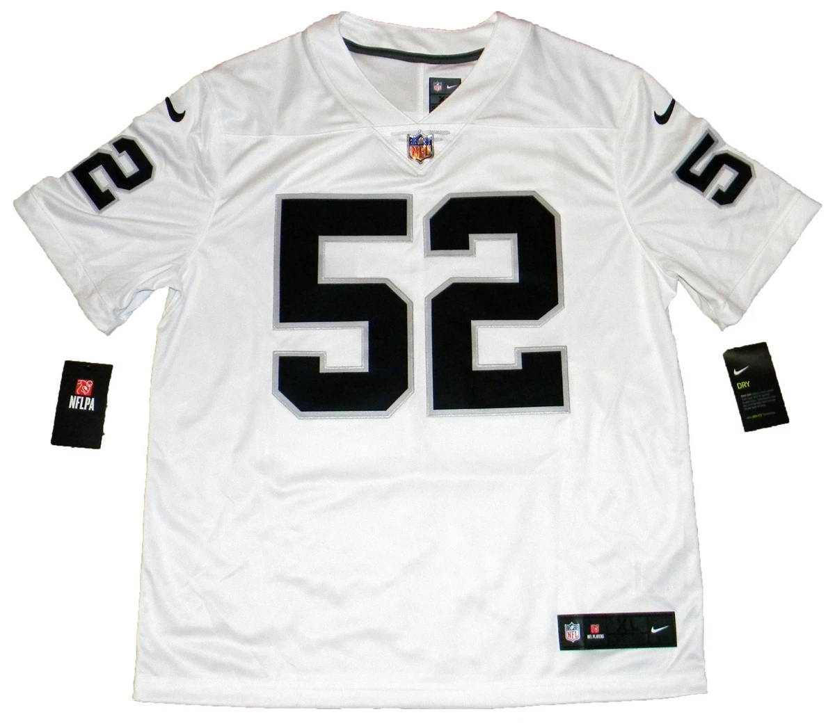 Khalil mack oakland raiders cheap jersey