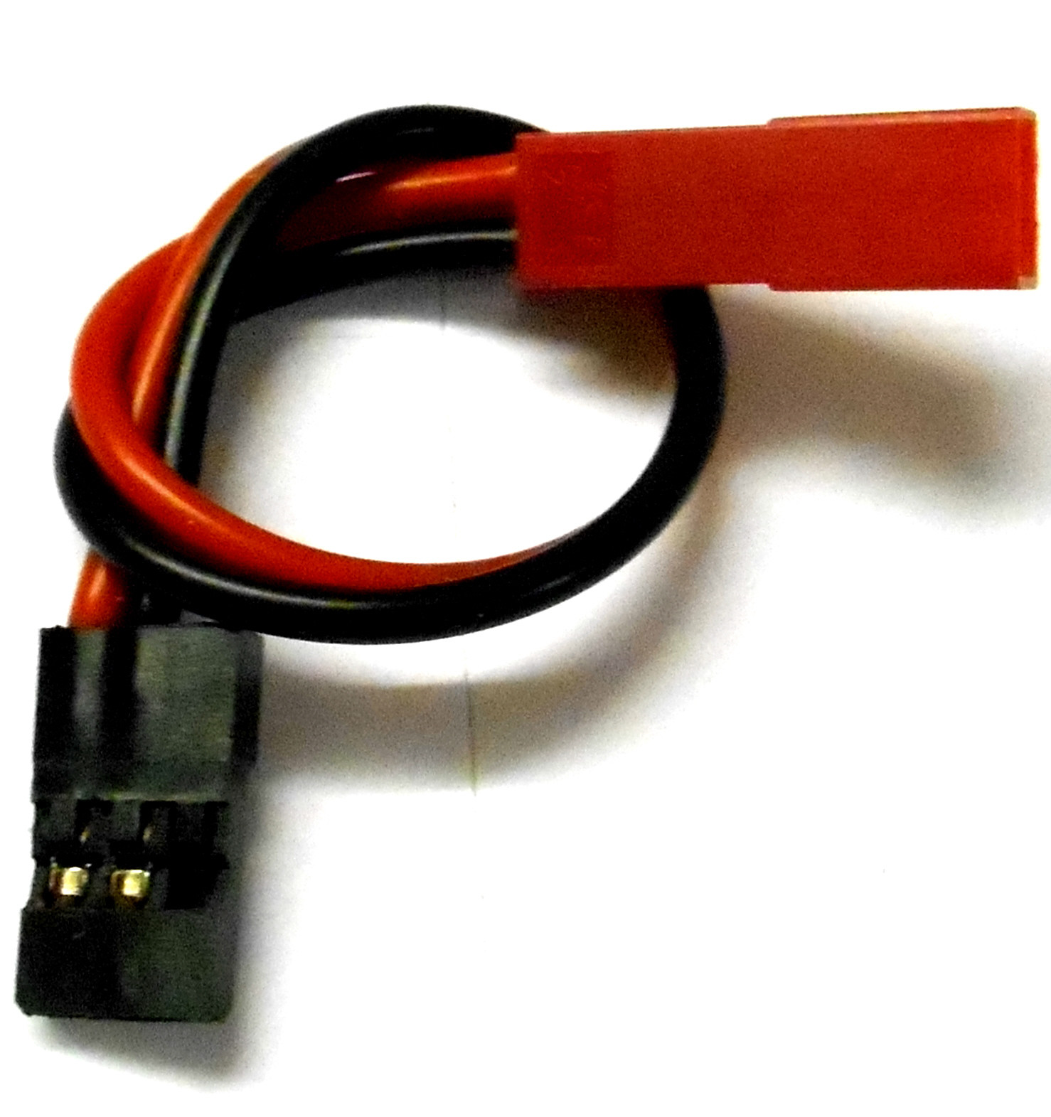 C7005A Compatible JST Female Plug to JR Male Connector Battery Cable 22AWG