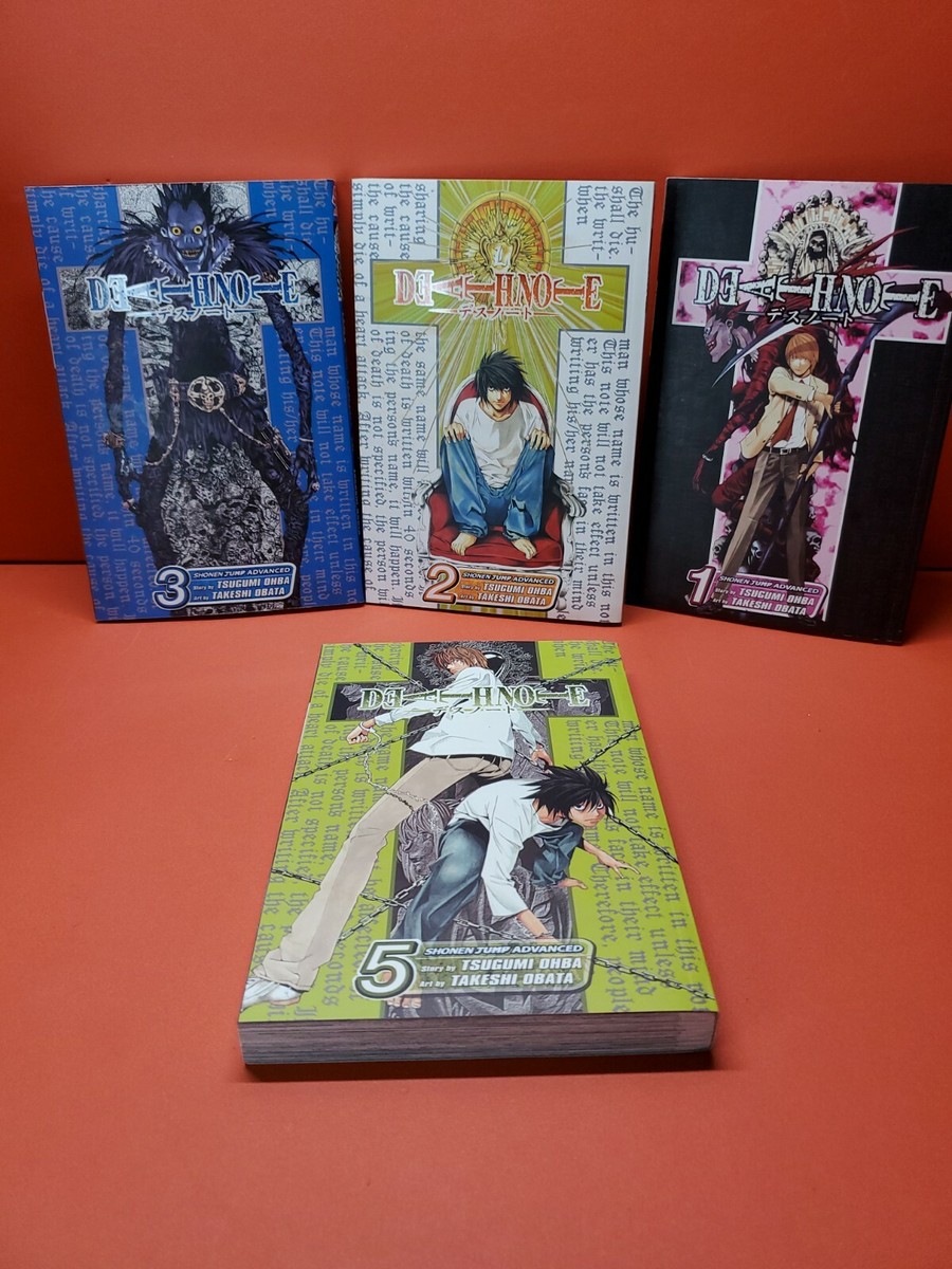Deathnote The Complete Box Set Vol 1 - 13 Takeshi Obata English