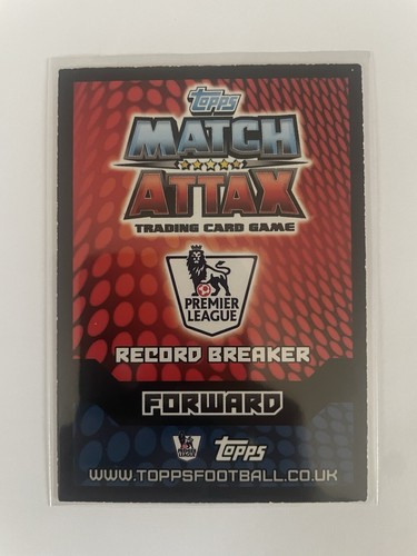 Teddy Sherringham Record Breaker- 2014-15 TOPPS MATCH ATTAX PREMIER LEAGUE #429 - Picture 2 of 10