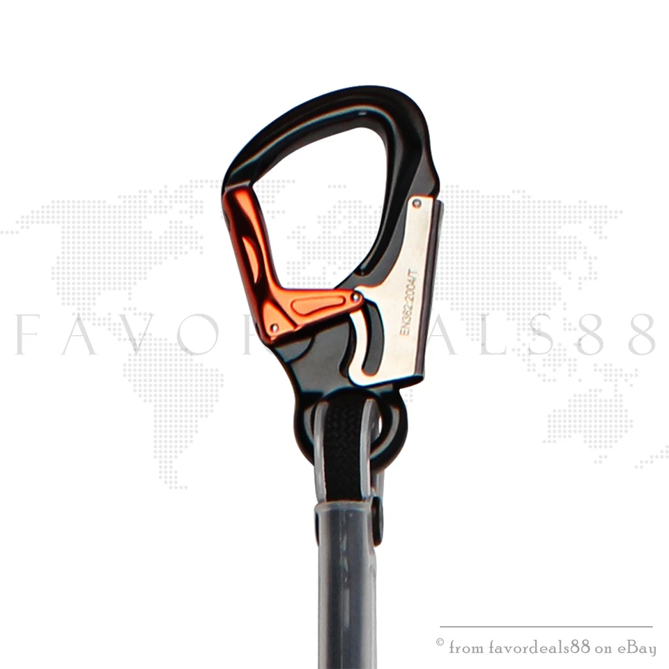 Work Positioning Lanyard 12mm Kernmantle Rope with Grip Adjuster - Image 4 of 4