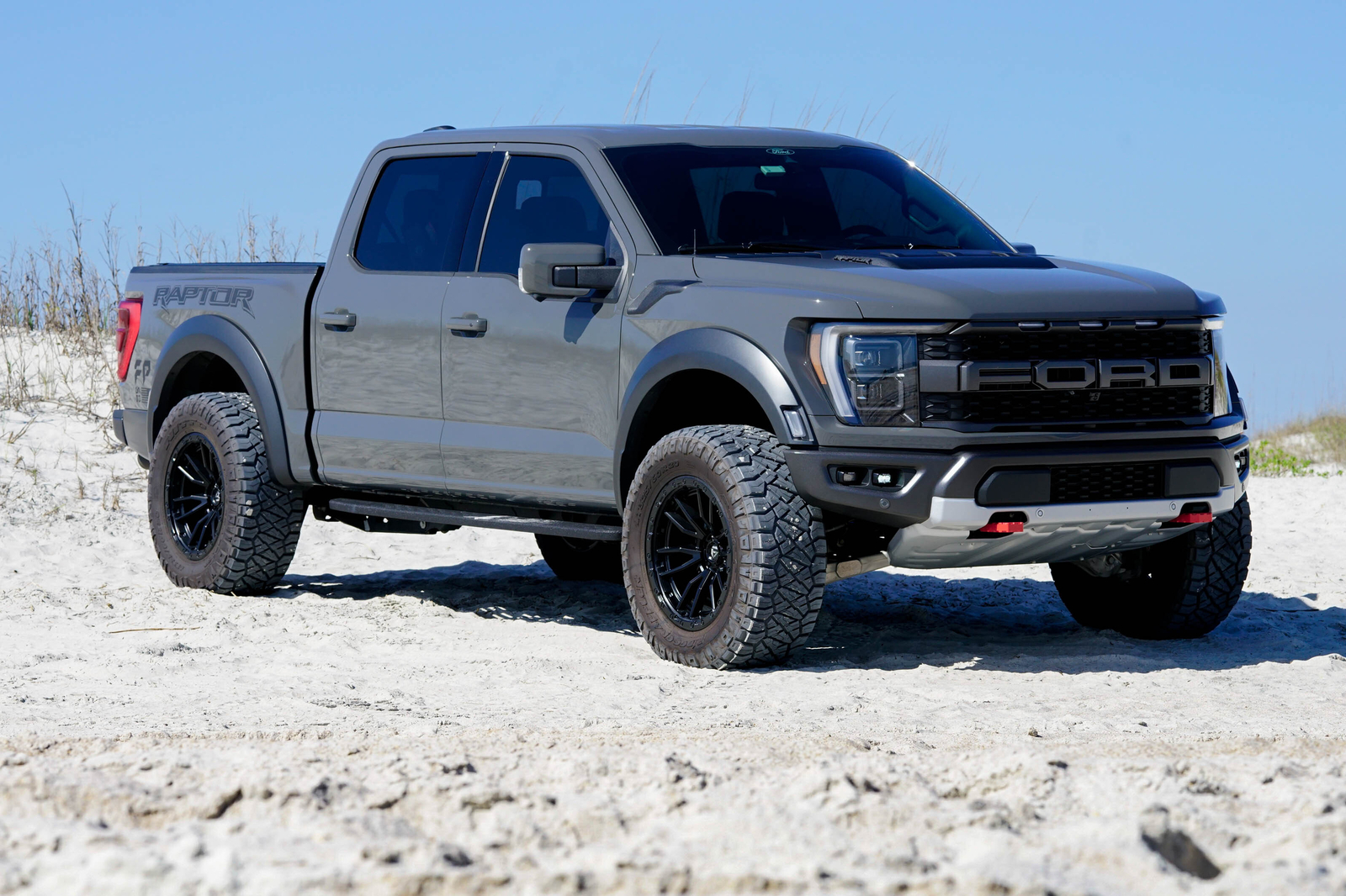 Enhanced Tow Hook - BILLET (Royal Hooks) RAW fits Ford F-150 - RAPTOR 09+