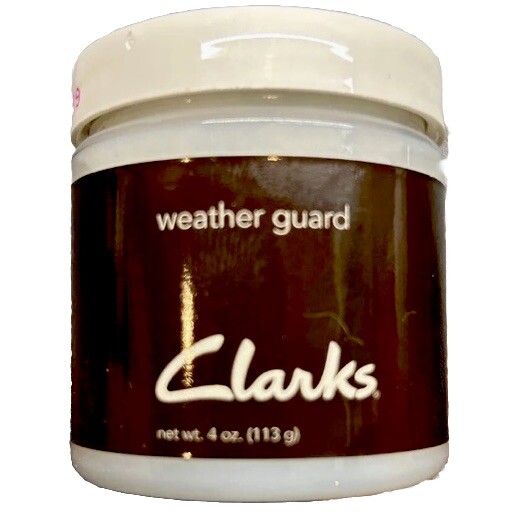 12-pk Clarks Weather Guard Leather Lubricant Protectant Oz